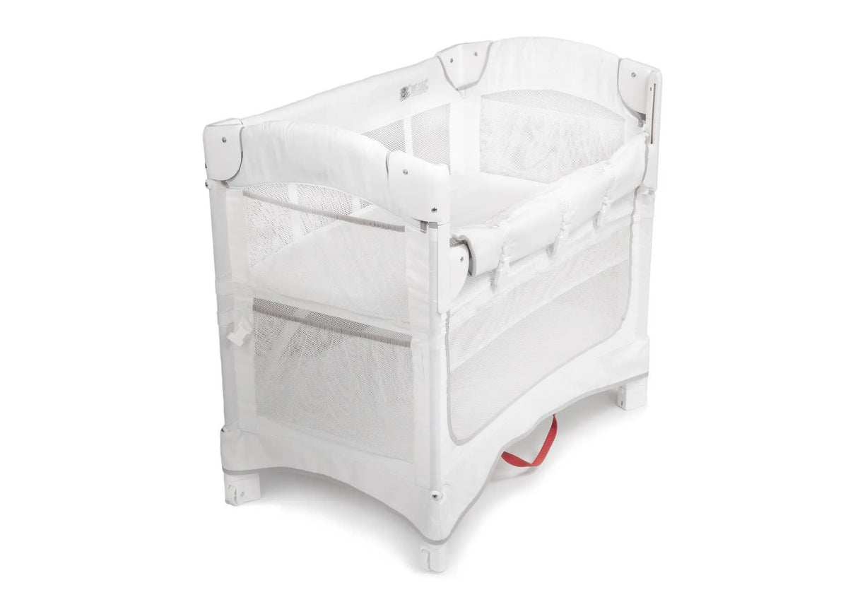 Arm's Reach Mini Ezee 2-in-1 Co-Sleeper Bassinet - White – REBEL