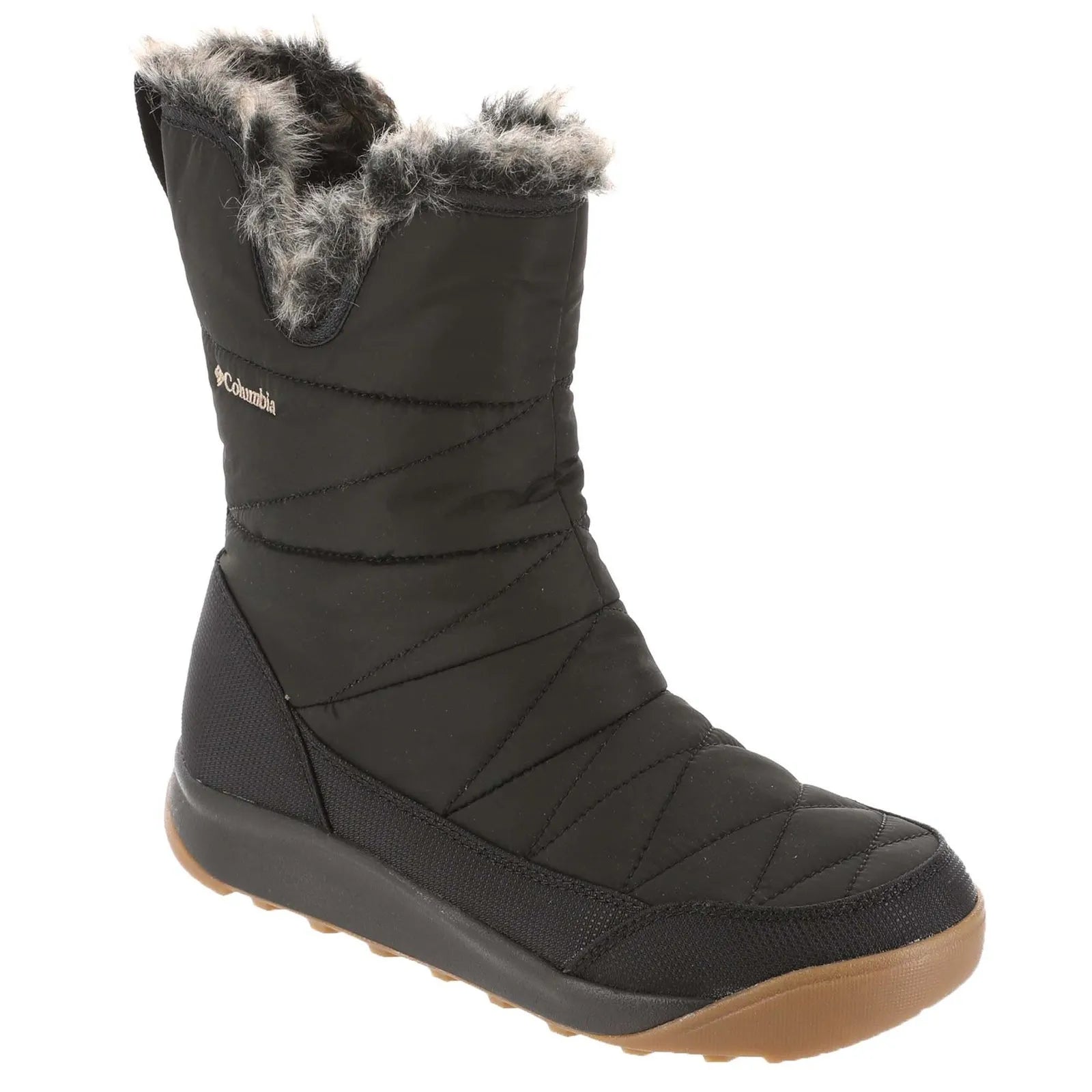 Columbia Women's Minx Slip V Snow Boot, Black/Moose - Size 35 – REBEL