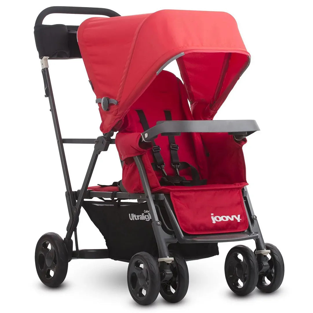 Joovy Caboose Ultralight Sit Stand Double Stroller
