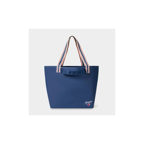 champion travel tote bag gray lime Champion Harbor Tote Bag