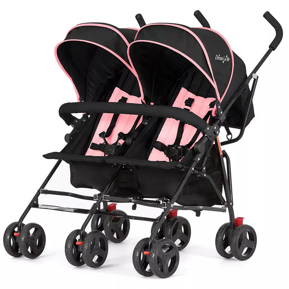 Volgo Twin Umbrella Stroller