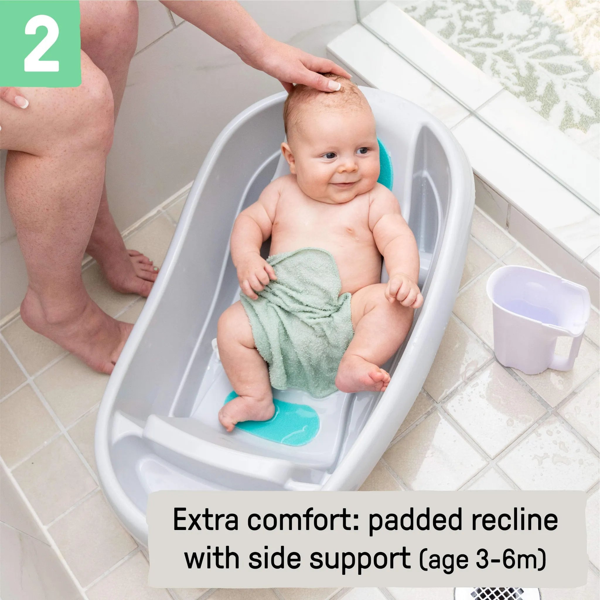 summer infant comfy clean deluxe Summer By Ingenuity Comfy Clean Deluxe Bather