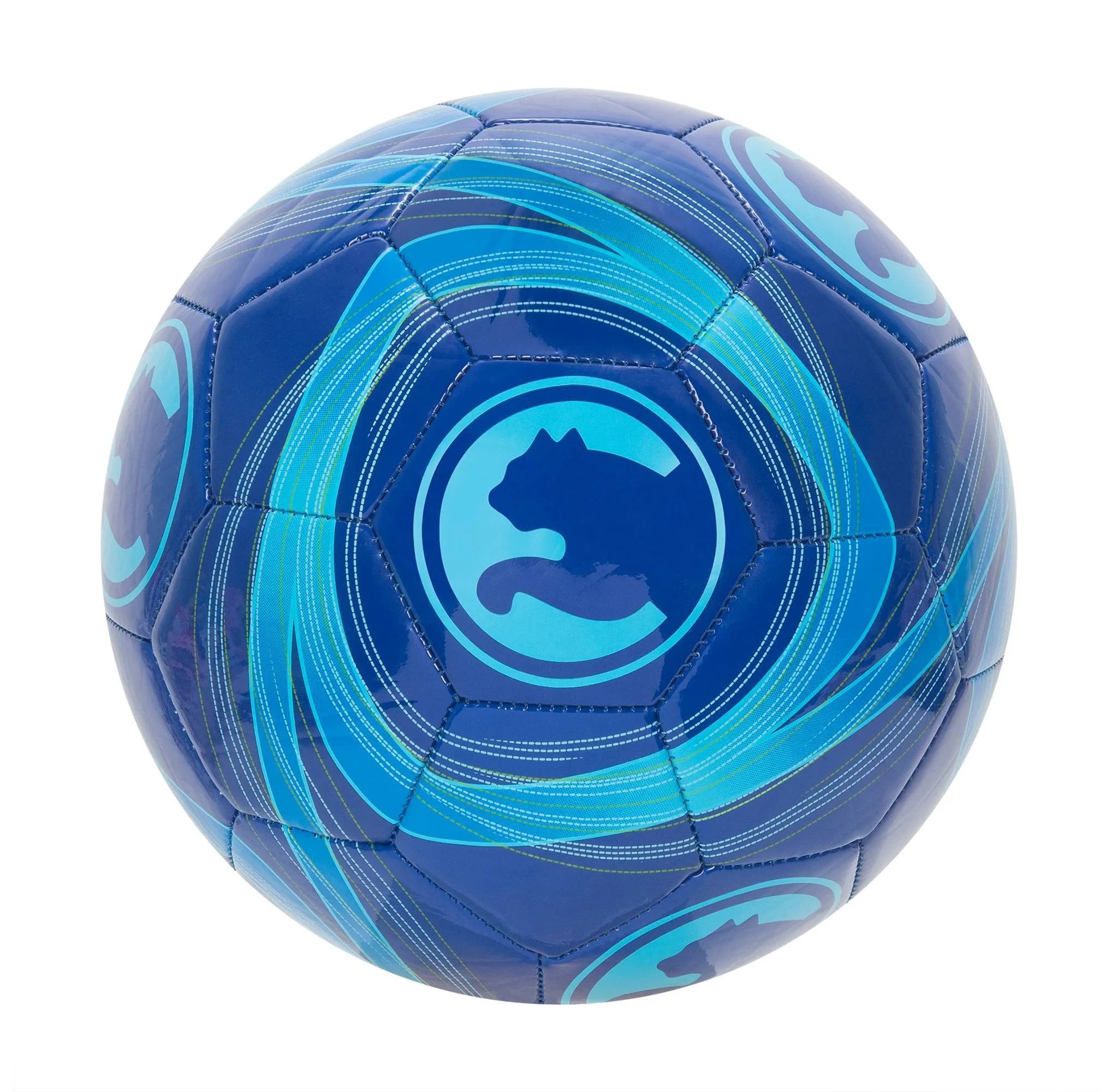 ProCat by Puma Cyclone Size 3 Sports Ball - Blue – REBEL