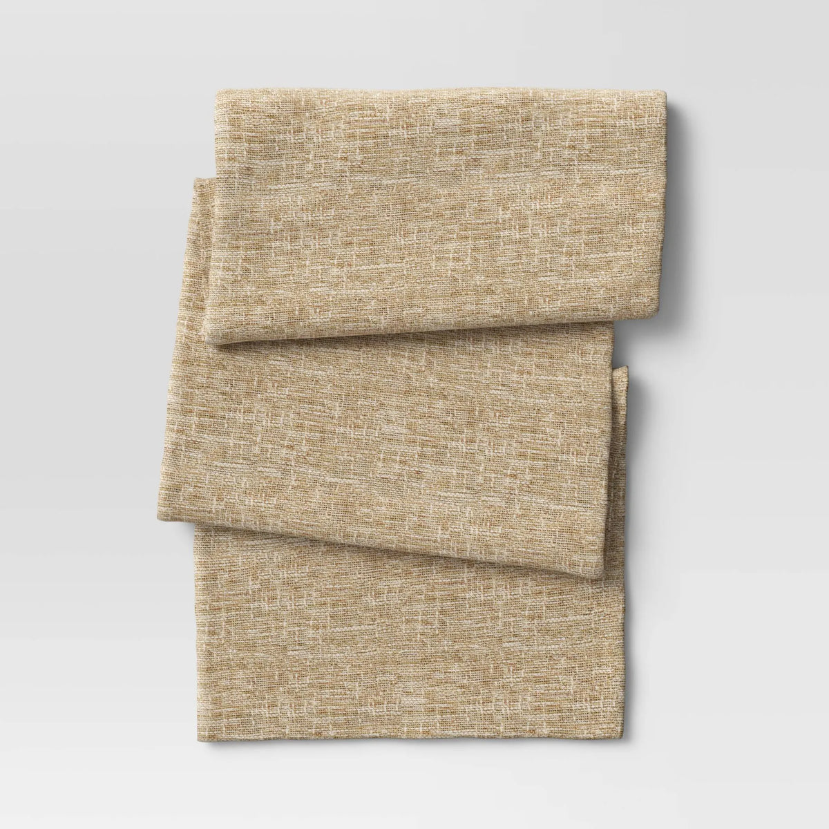 Rectangular Table Runner Layout Threshold Rectangular Table Runner - Brown – REBEL