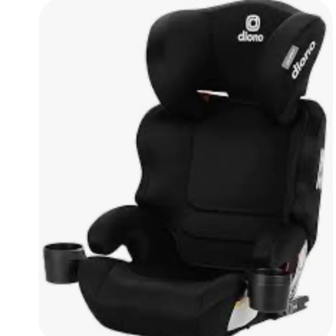 britax vs diono booster Diono Everett NXT Booster Seat, Black