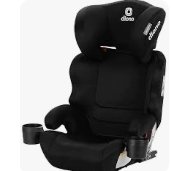 britax diono Diono Everett NXT Booster Seat, Black