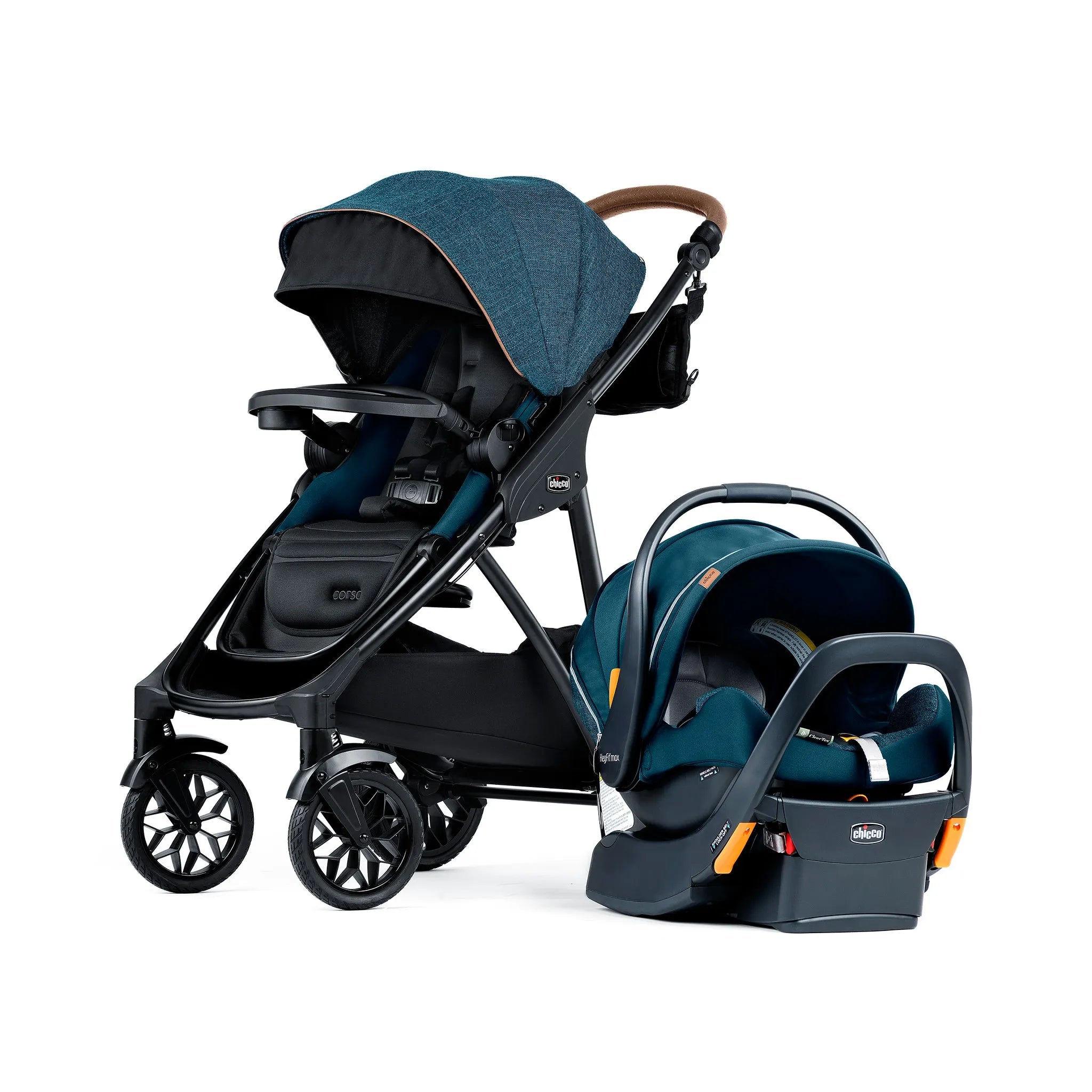 chicco corso le stroller review Chicco Corso Primo ClearTex Modular Travel System