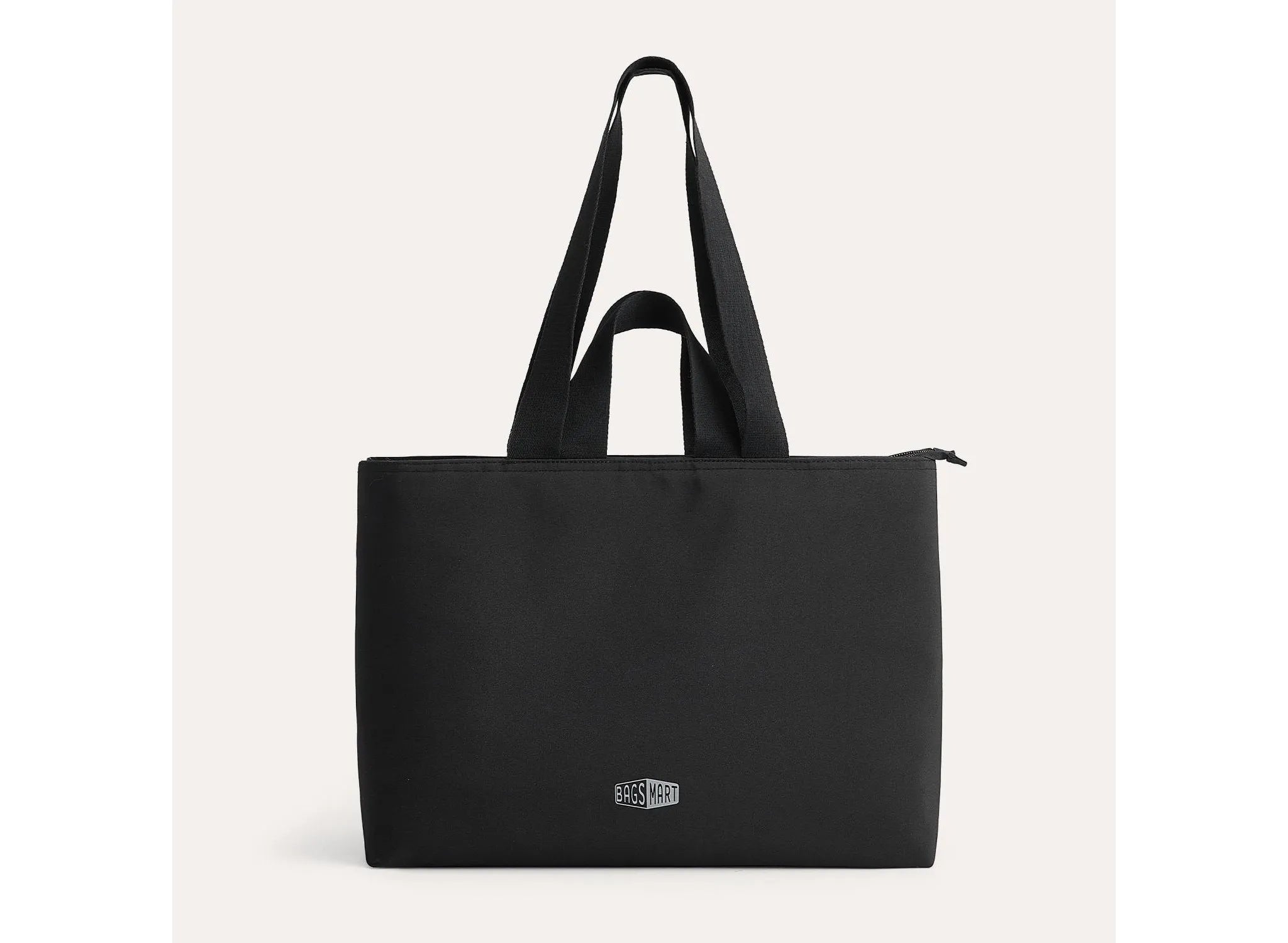 Bagsmart - Laptop Tote Bag - 25L - Black - REBEL