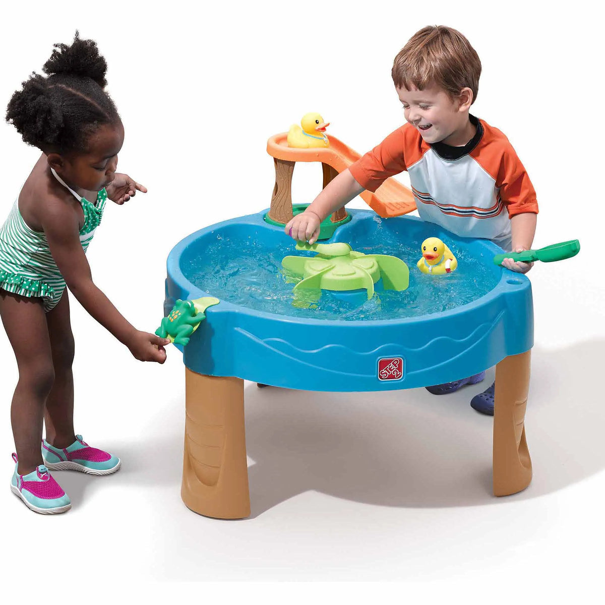 Step2 Duck Pond Water Table – REBEL