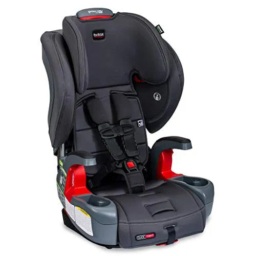 red britax car seat Britax Grow with You ClickTight Harness-2-Booster Car Seat