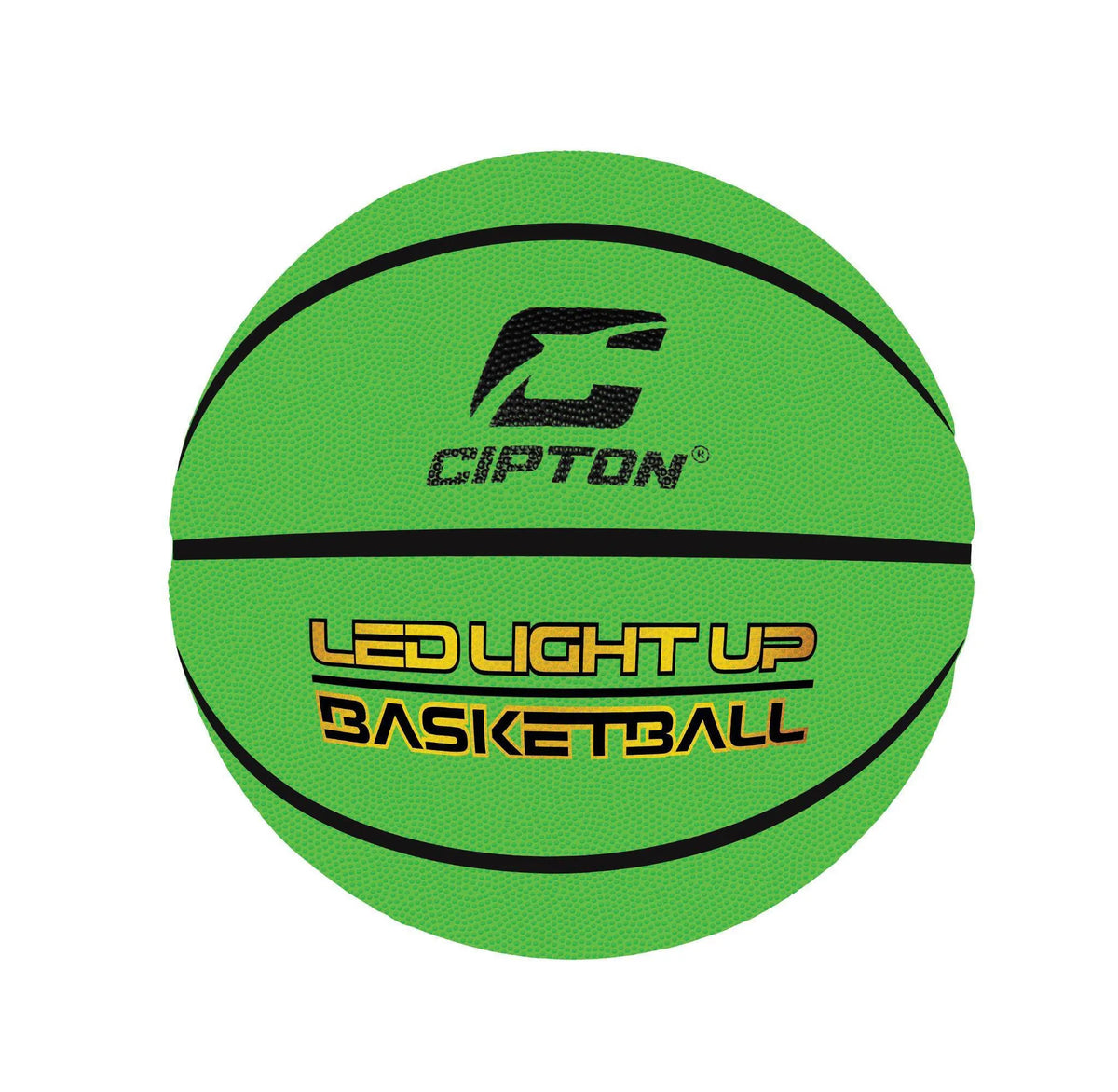 CIPTON LED Rechargeable Basketball - Green – REBEL