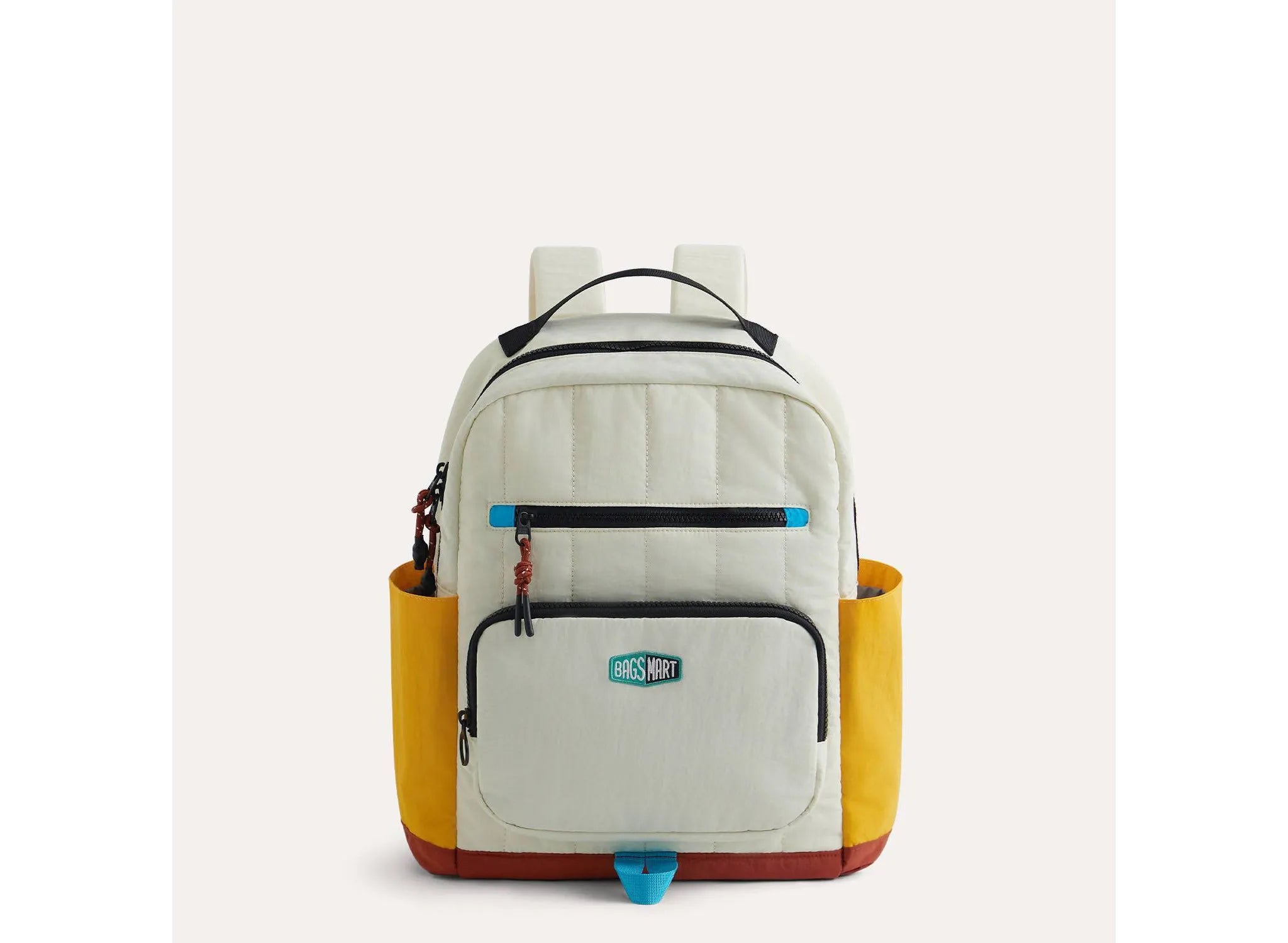 bagsmart laptop backpack Bagsmart Kids' 14L Walker Featherlight Color Block Backpack