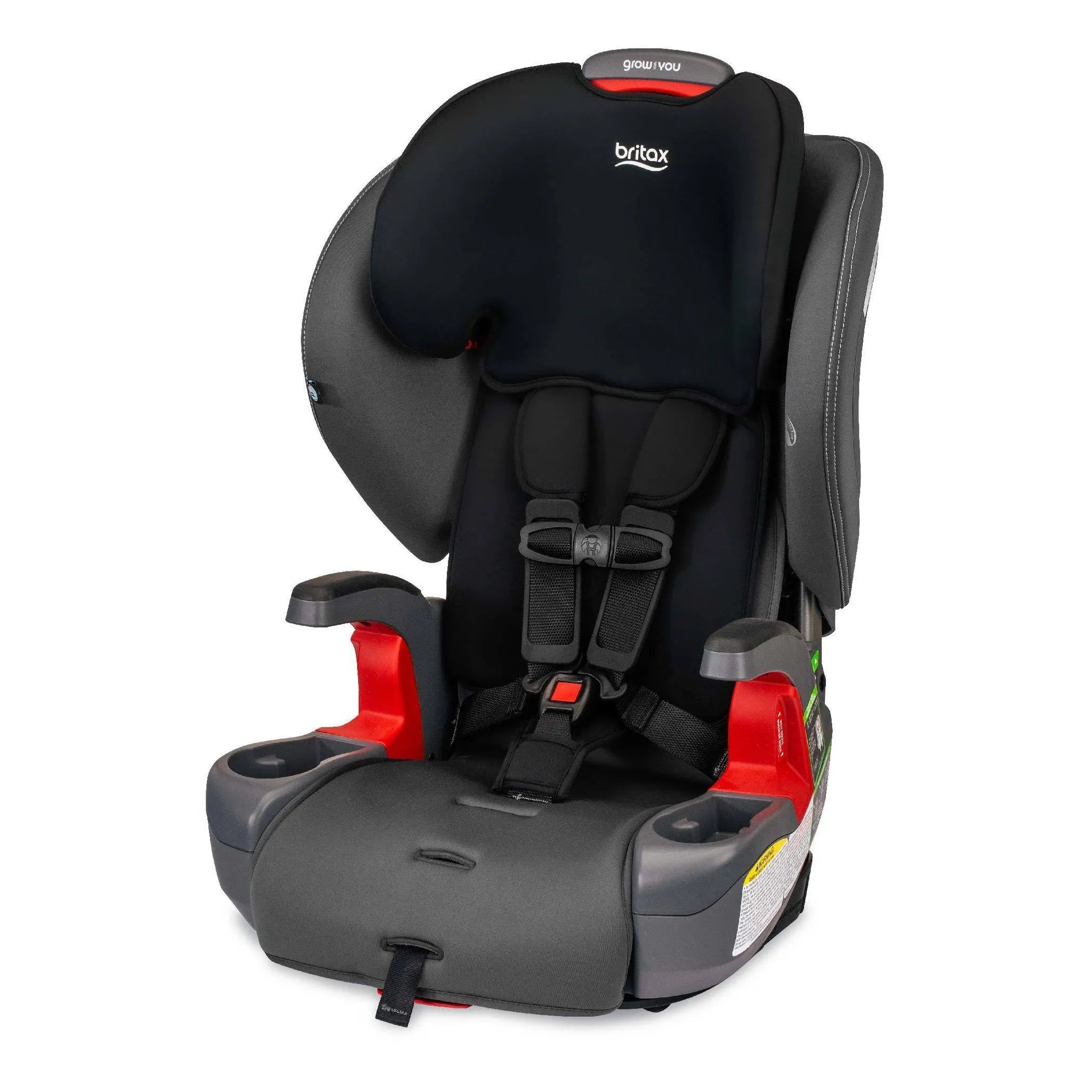 britax pioneer age Britax Grow with You Harness SafeWash Booster Car Seat