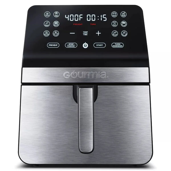 Gourmia 8qt Digital Air Fryer with 12 One-Touch Functions – REBEL