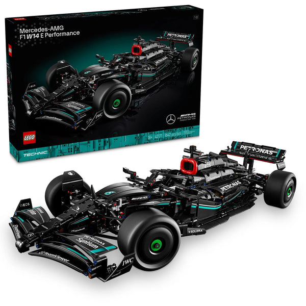 LEGO Technic Mercedes-AMG F1 W14 E Performance Model Car 42171 – REBEL LEGO Technic Mercedes-AMG F1 W14 E Performance Model Car 42171 – REBEL