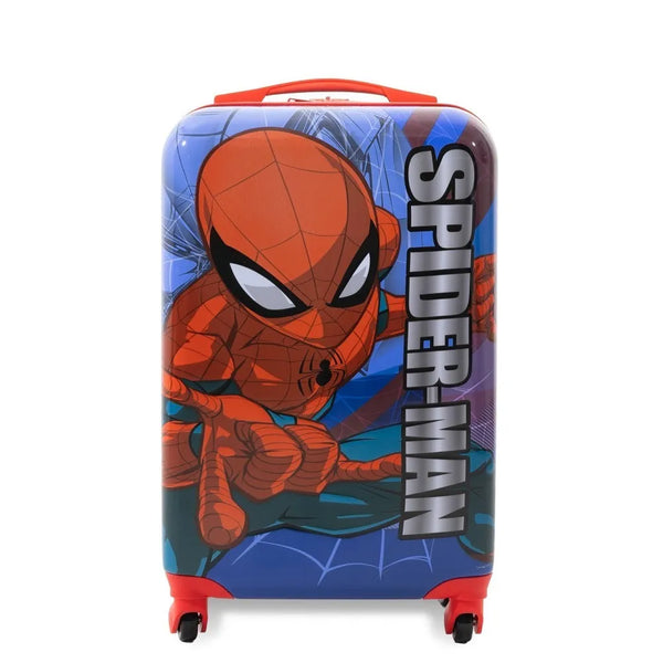 Marvel - Kids' Carry On Spinner Suitcase - Red - REBEL