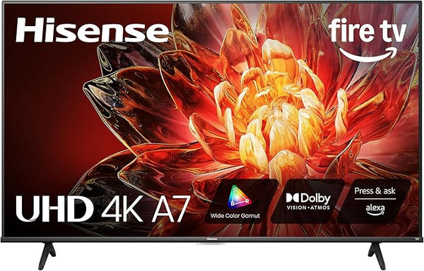Hisense 50 Smart LED UHDTV 50A7NF – REBEL