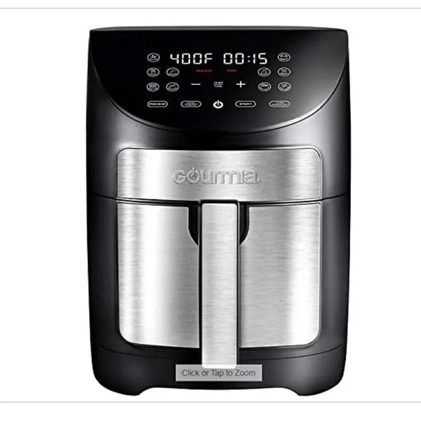 Gourmia - Digital Air Fryer - 7QT - Black - REBEL