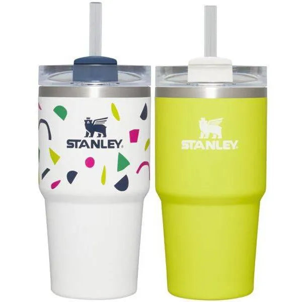 Stanley 2pk 20oz Stainless Steel H2.0 Quencher Tumblers- Limited Stanley 2pk 20oz Stainless Steel H2.0 Quencher Tumblers- Limited
