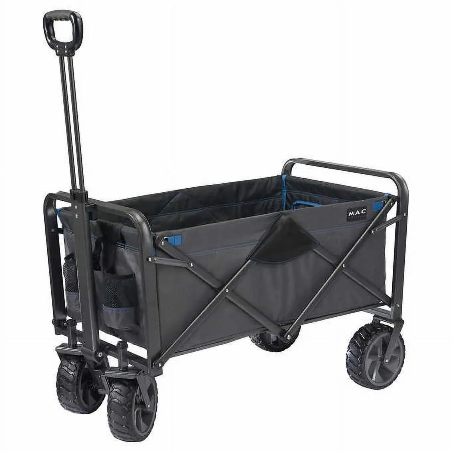 Mac Sports XL Folding Wagon with Brakes - Grey – REBEL