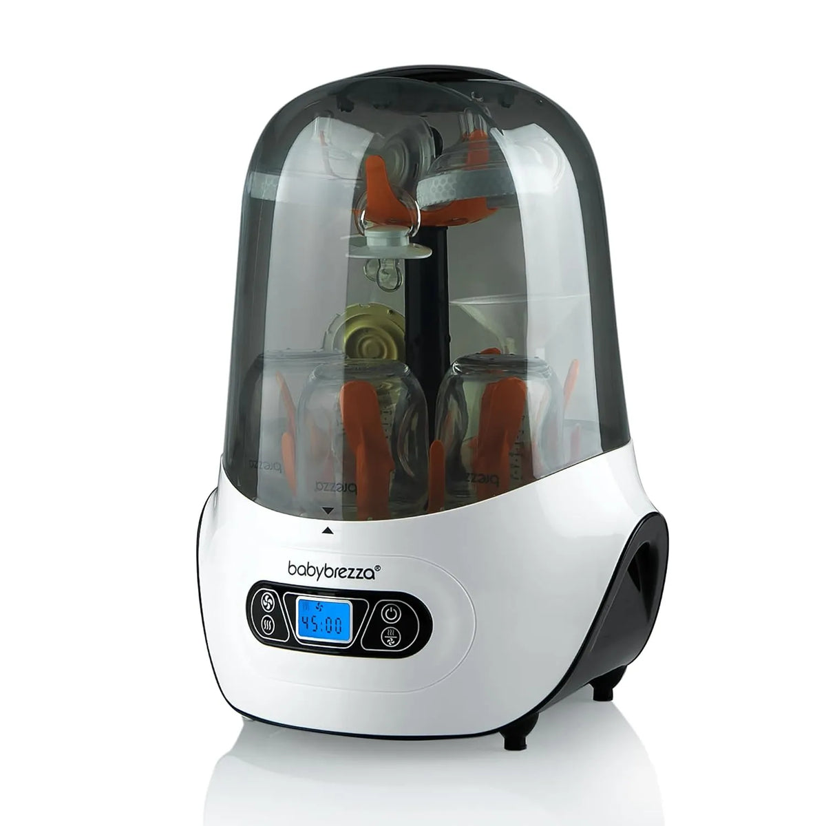 Baby Brezza - Bottle Sterilizer and Dryer - White - REBEL