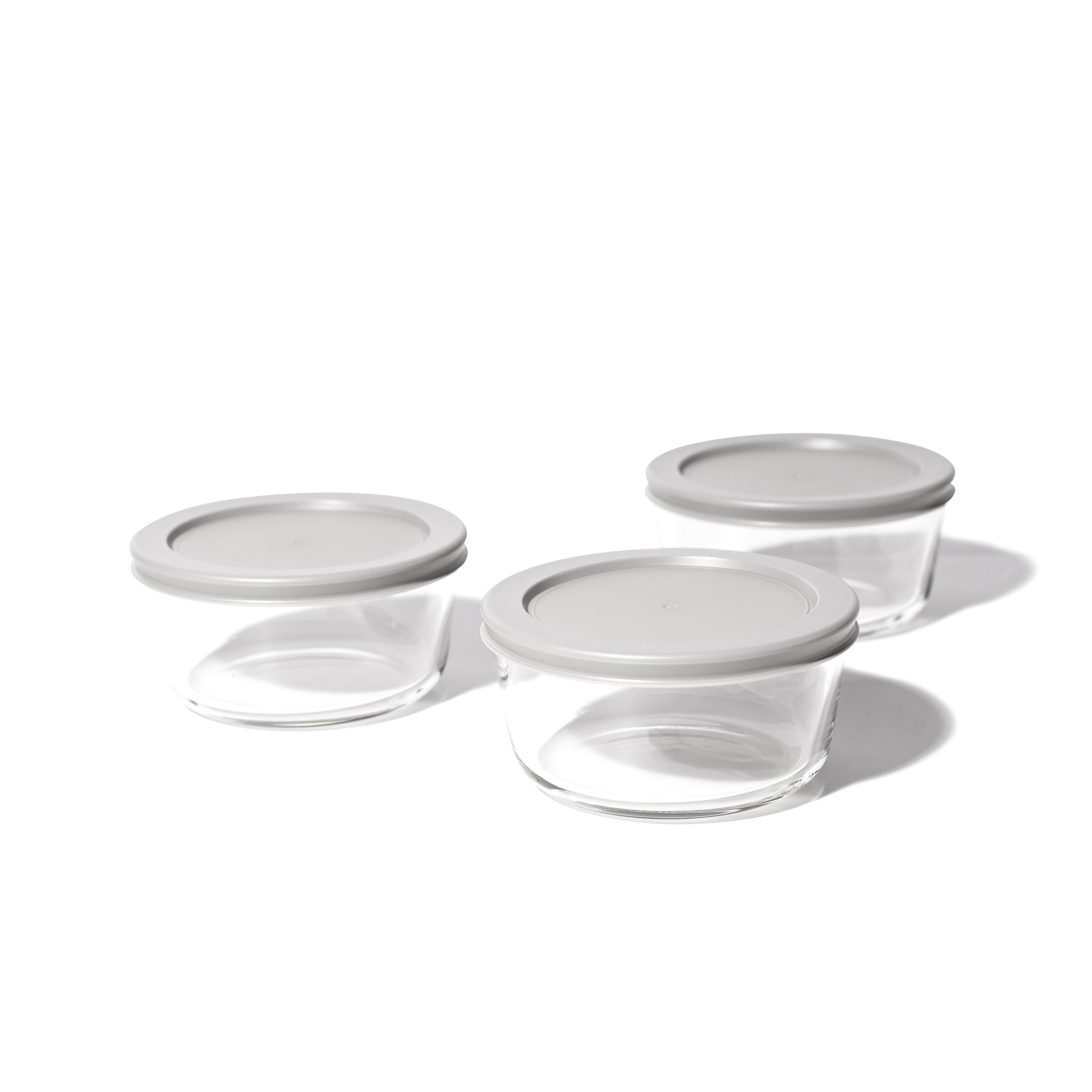 DURA LIVING Glass Food Storage Containers