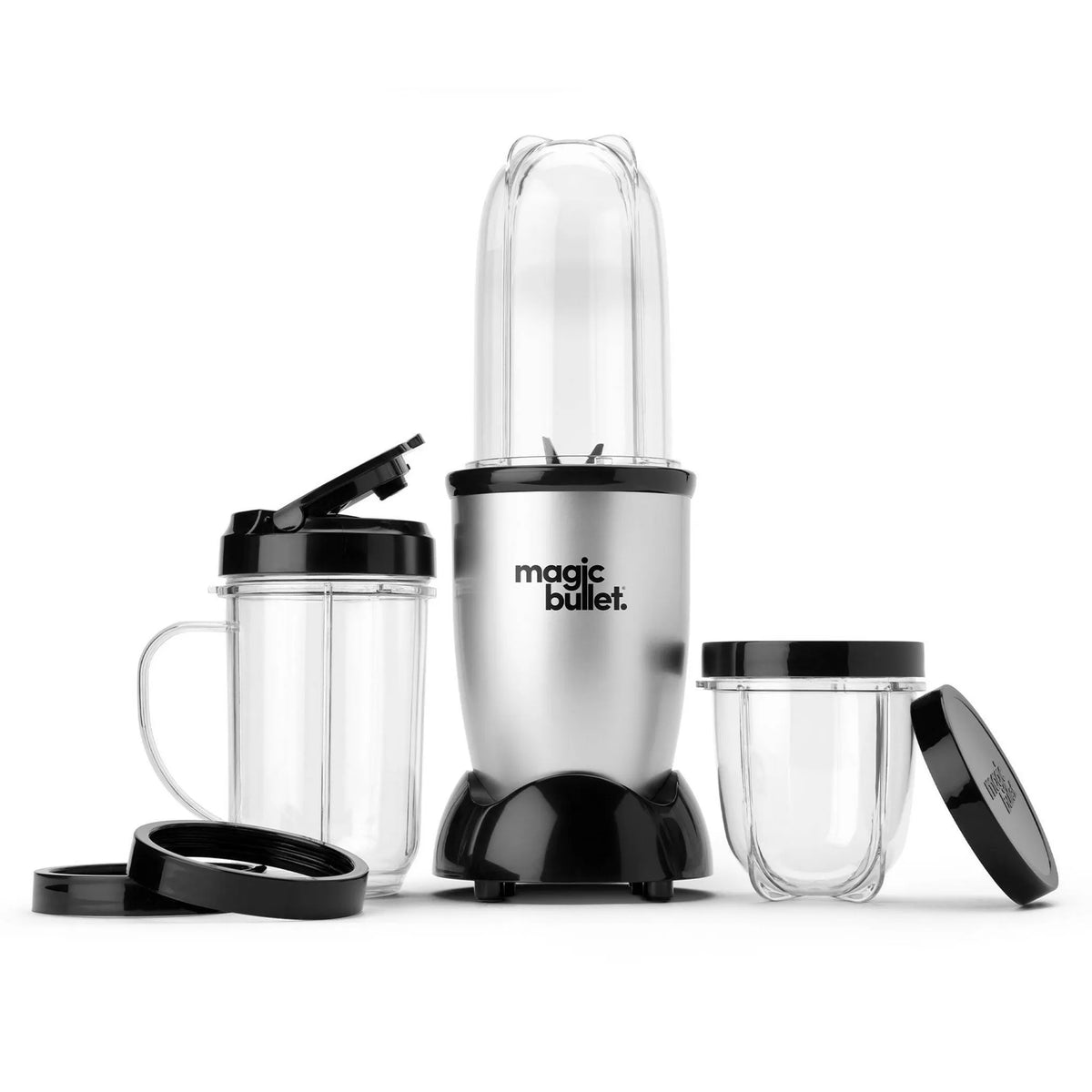 Magic Bullet 11 Piece Multi Function Personal Blender Set – REBEL