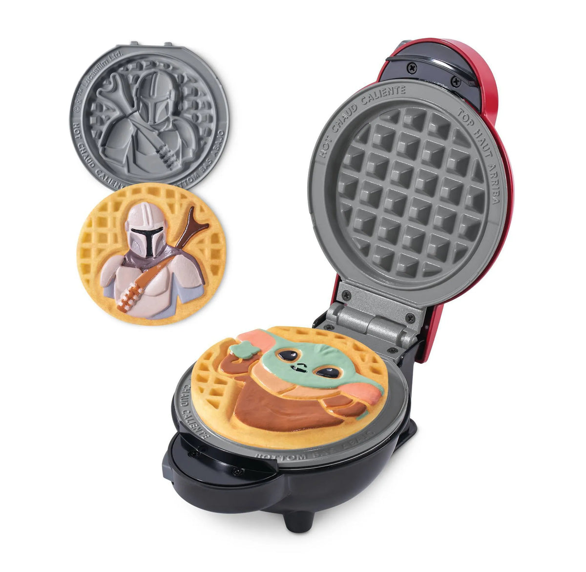 Disney Dash MultiMaker Mini Waffle Maker Mandalorian