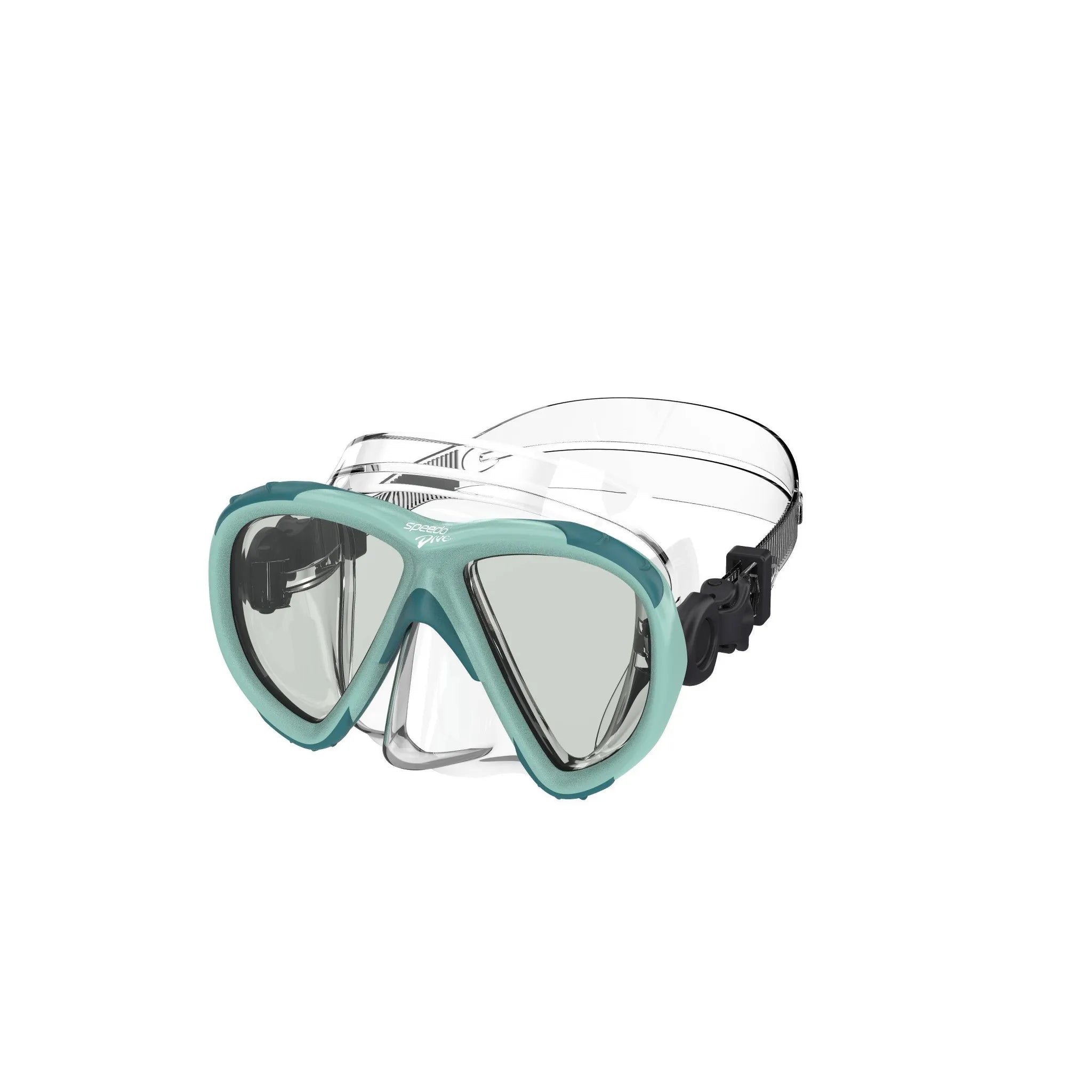 speedo mask goggles Speedo Adult Explorer Dive Mask
