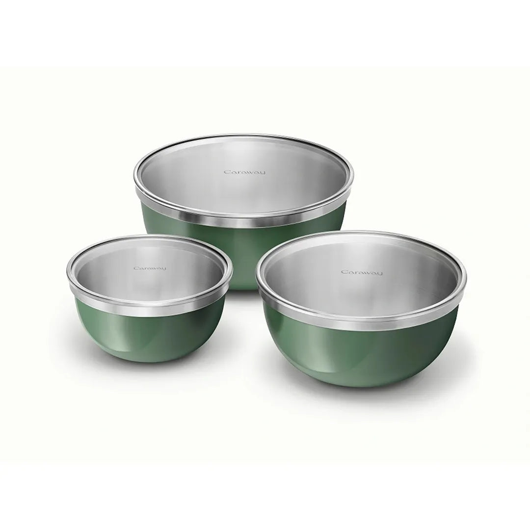 Caraway 6-Piece Mixing Bowl Set - Sage – REBEL