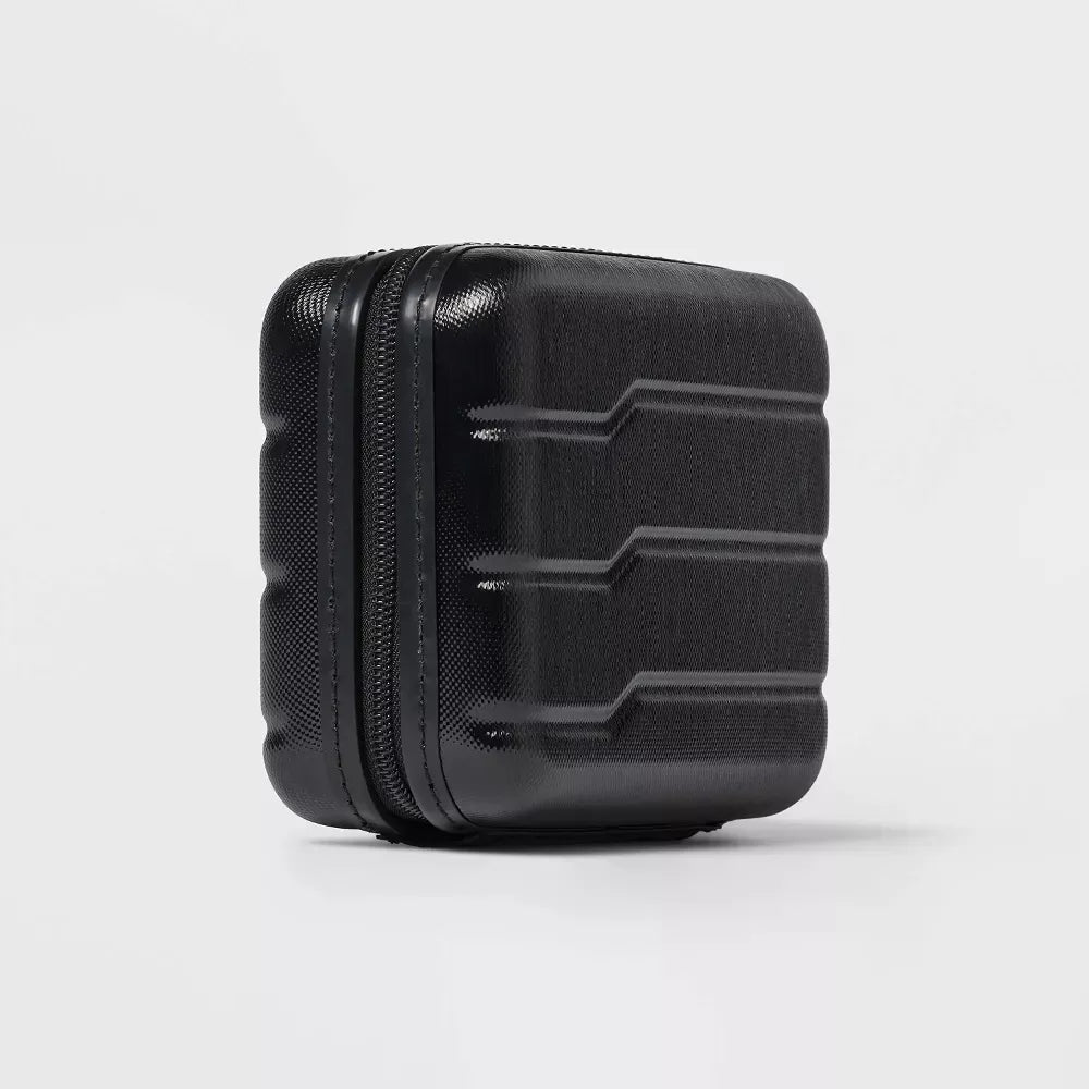 Open Story Hardside Dopp Kit Case - Black – REBEL