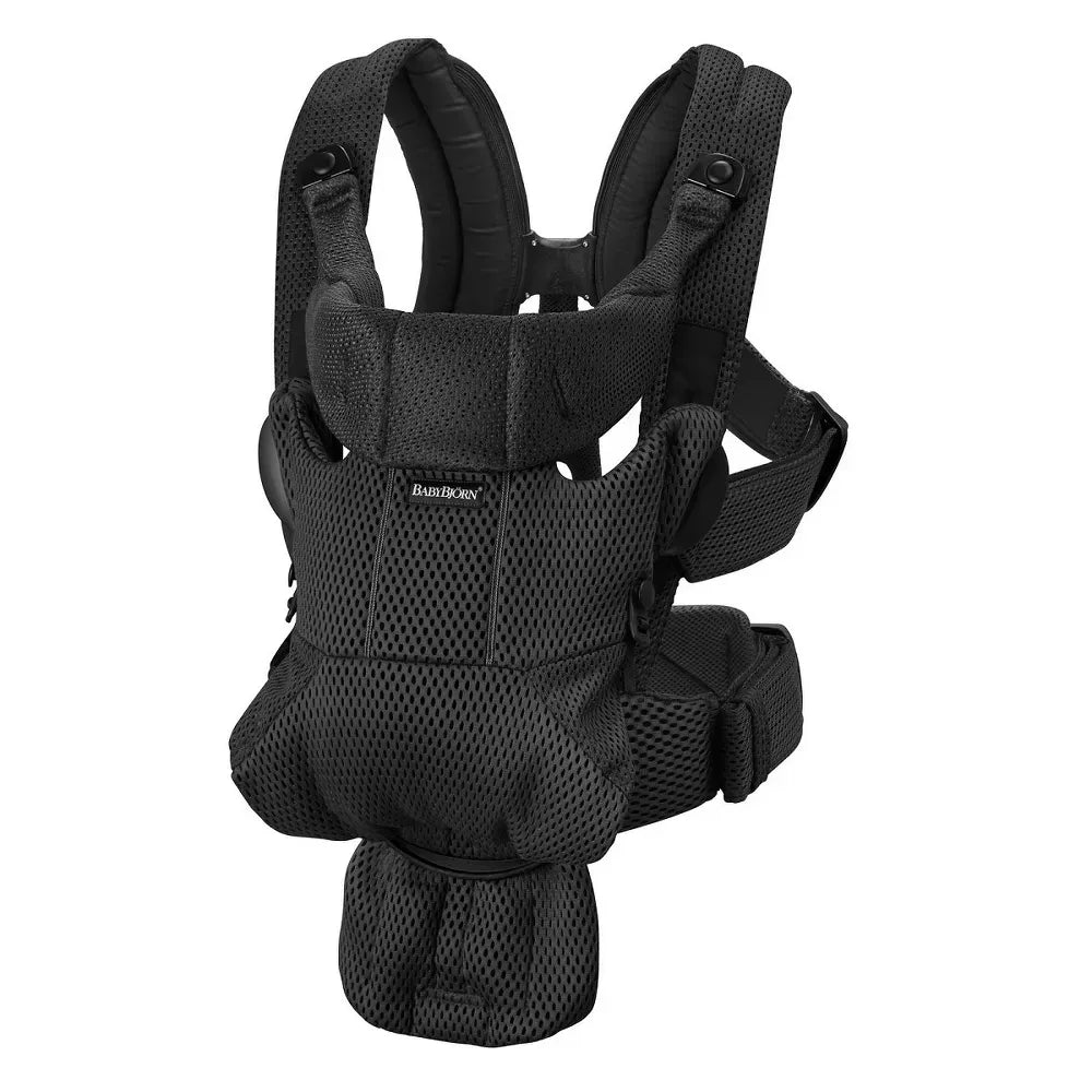1000円値下げ！Mainly 3DBABY CARRIER チャコールブラック BabyBjörn - Baby Carrier - Free - Black - REBEL
