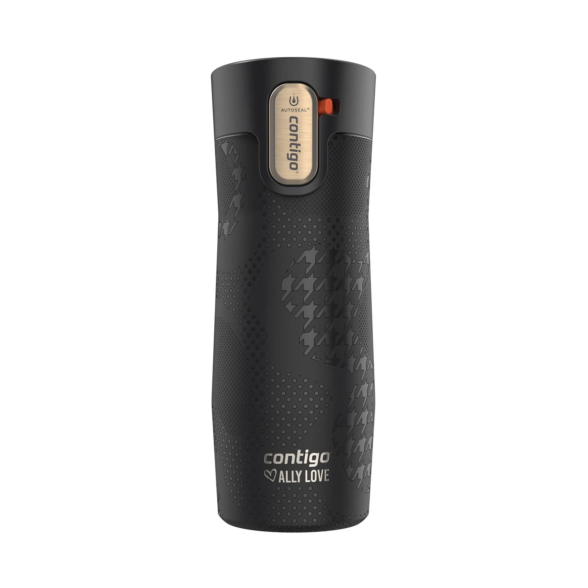Contigo Stainless Steel AutoSeal Travel Mug - Licorice  REBEL