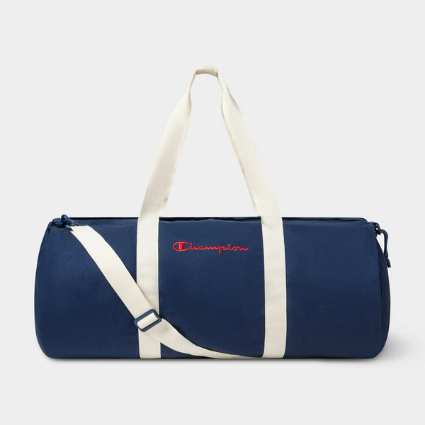 Champion - Canvas Duffel Bag - Navy