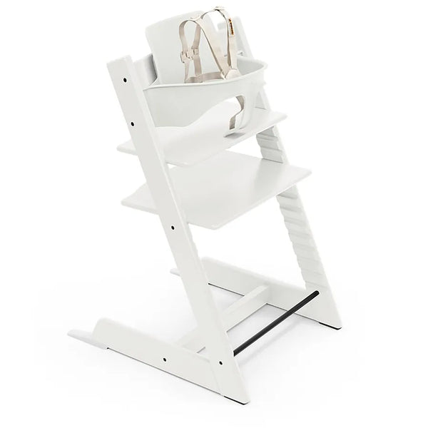Stokke - High Chair - Tripp Trapp V2 - Vanilla White - REBEL
