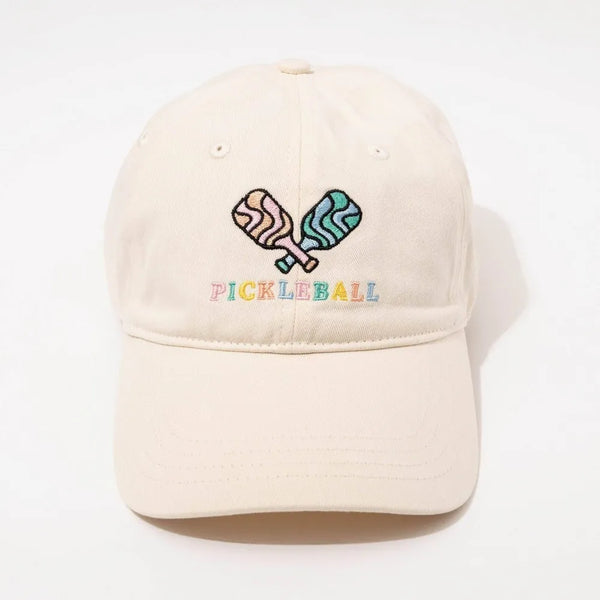 Frasier Sterling Pickleball Hat - Cream – REBEL display picture 1