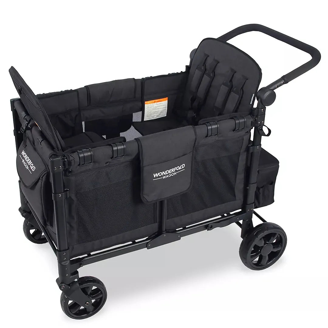 Wonderfold Wagon W4 Elite Quad Folding Stroller Wagon