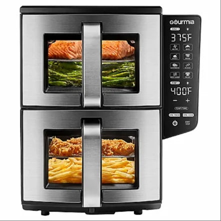 Gourmia 11-Qt Dual Basket Air Fryer