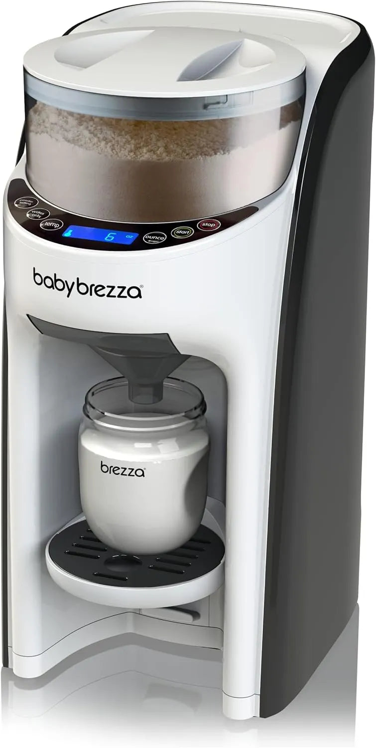 Baby Brezza - Formula Dispenser Machine - White - REBEL