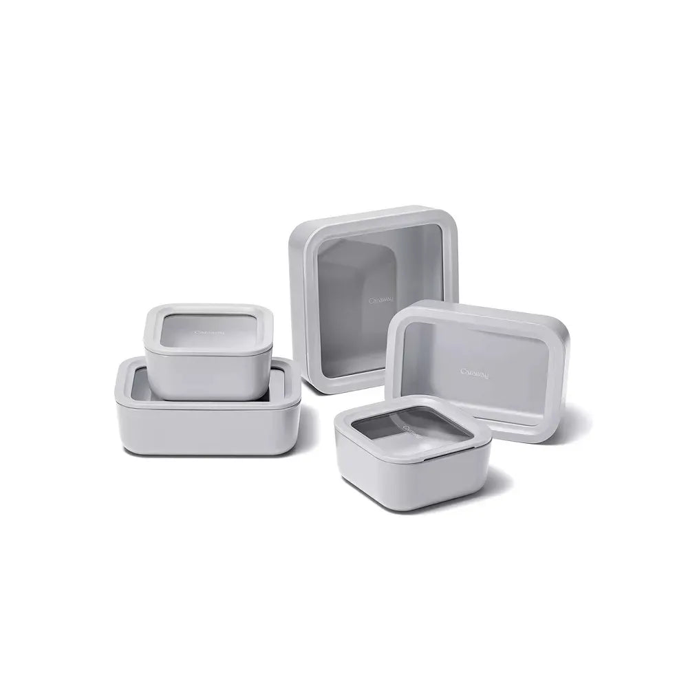Caraway 13pc Food Storage Set - Gray