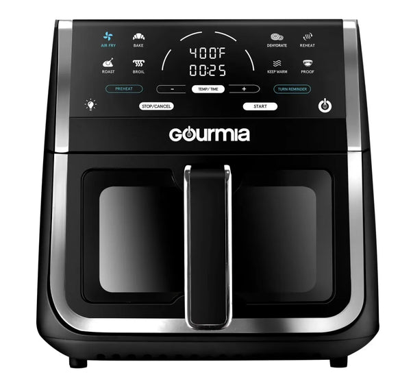 キッチン家電 GOURMIA DIGITL AIR FRYER Black Silver 973849d0-23a2-4ecc-90a0-