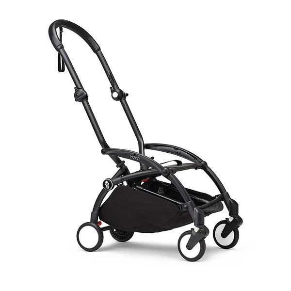 Stokke - Lightweight Stroller Frame - Black - REBEL