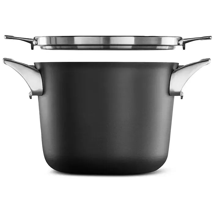 【ほぼ新品】cado cs-t30 Calphalon Premier Space-Saving Hard-Anodized Nonstick 4.5-Qt. Soup