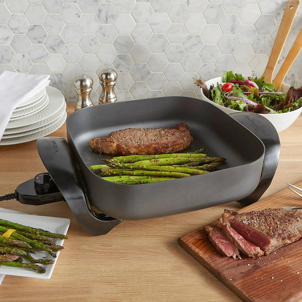 West Bend Electric Skillet - Gray – REBEL