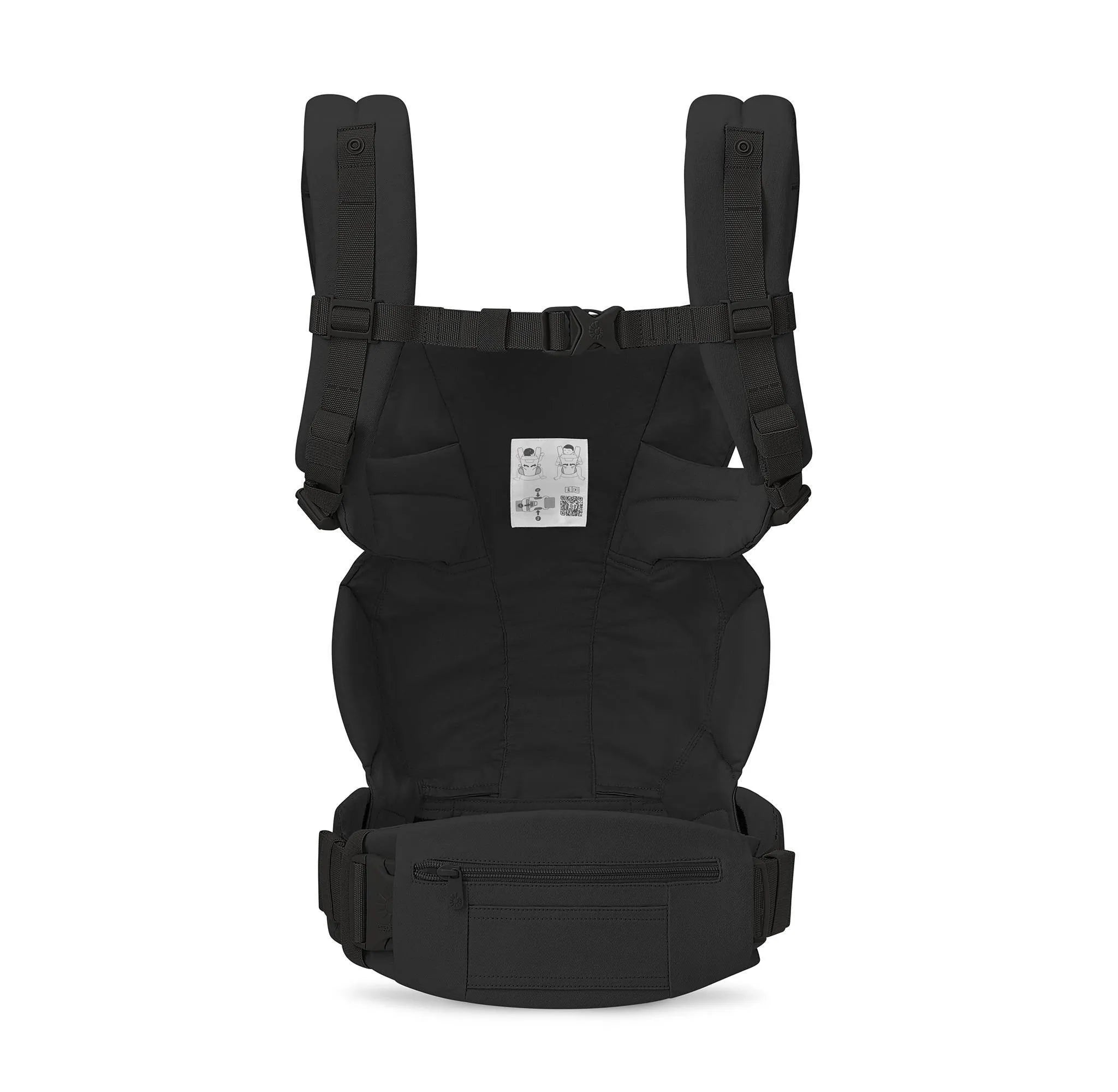 （MINA）Ergobaby Omni Deluxe Black Ergobaby Omni Deluxe Cotton All-in-One Baby Carrier - Onyx Black
