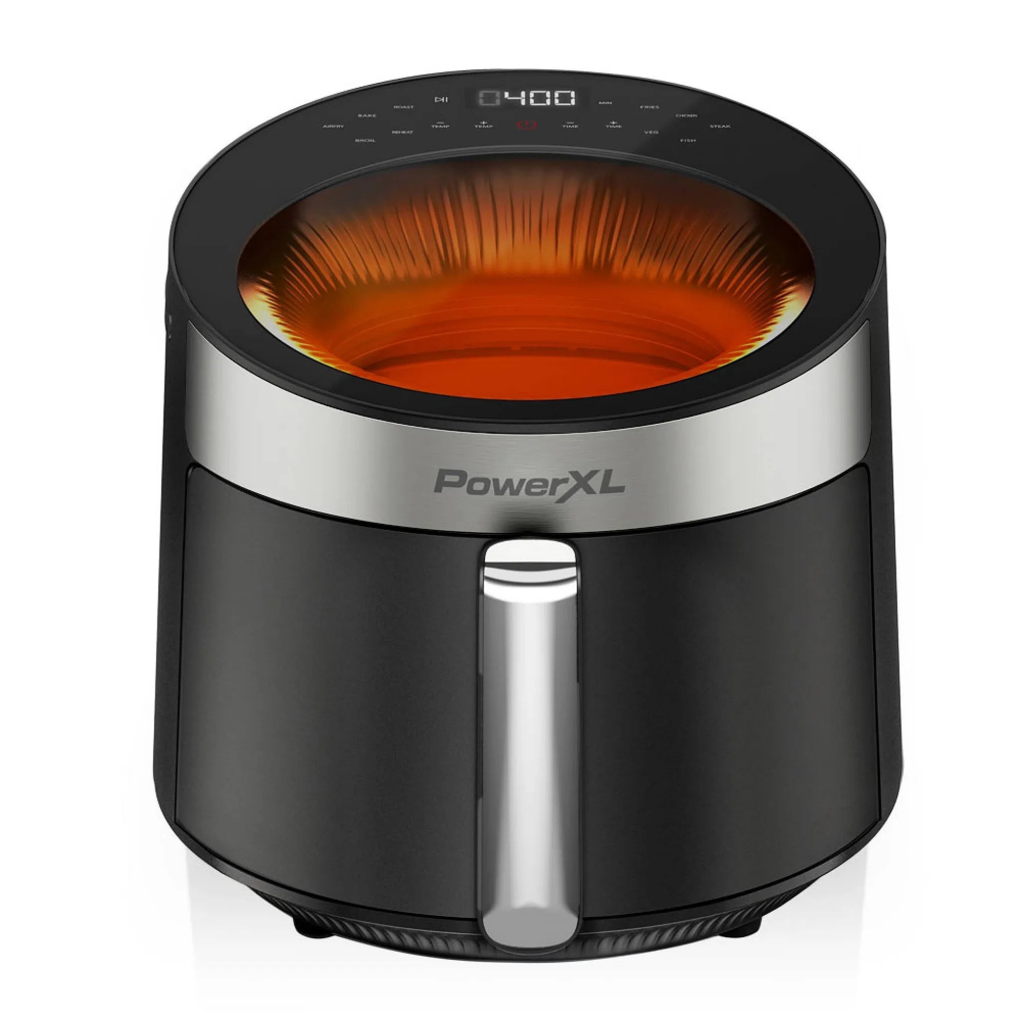 PowerXL Luminex 360 Supercharged Hot Air Fryer With Skylight