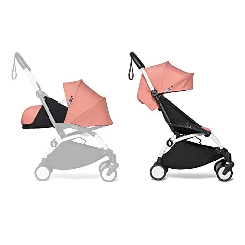 Babyzen - Stroller With Newborn Pack - Ginger - REBEL