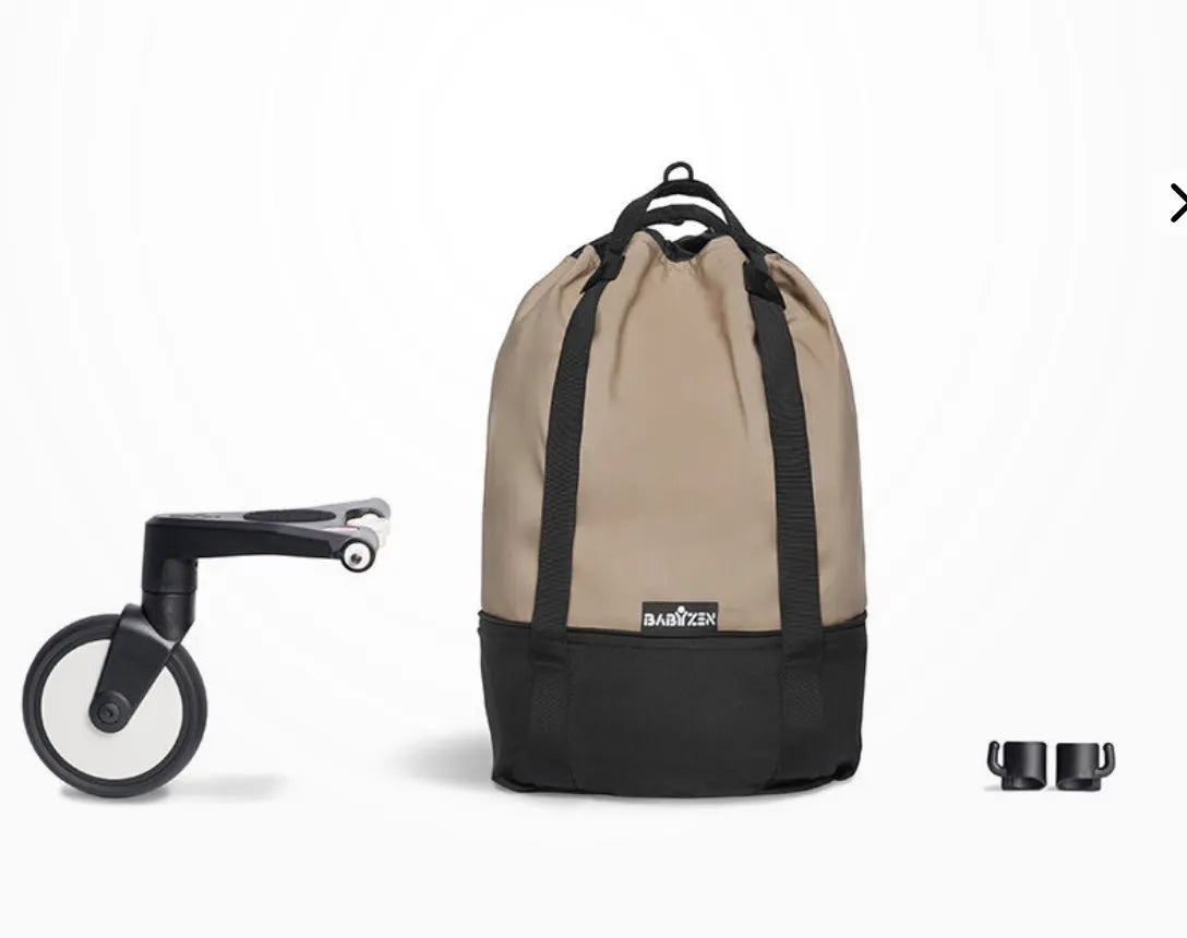 YOYO bag ベージュ（トープ） Yoyo Bag - Taupe Color – REBEL