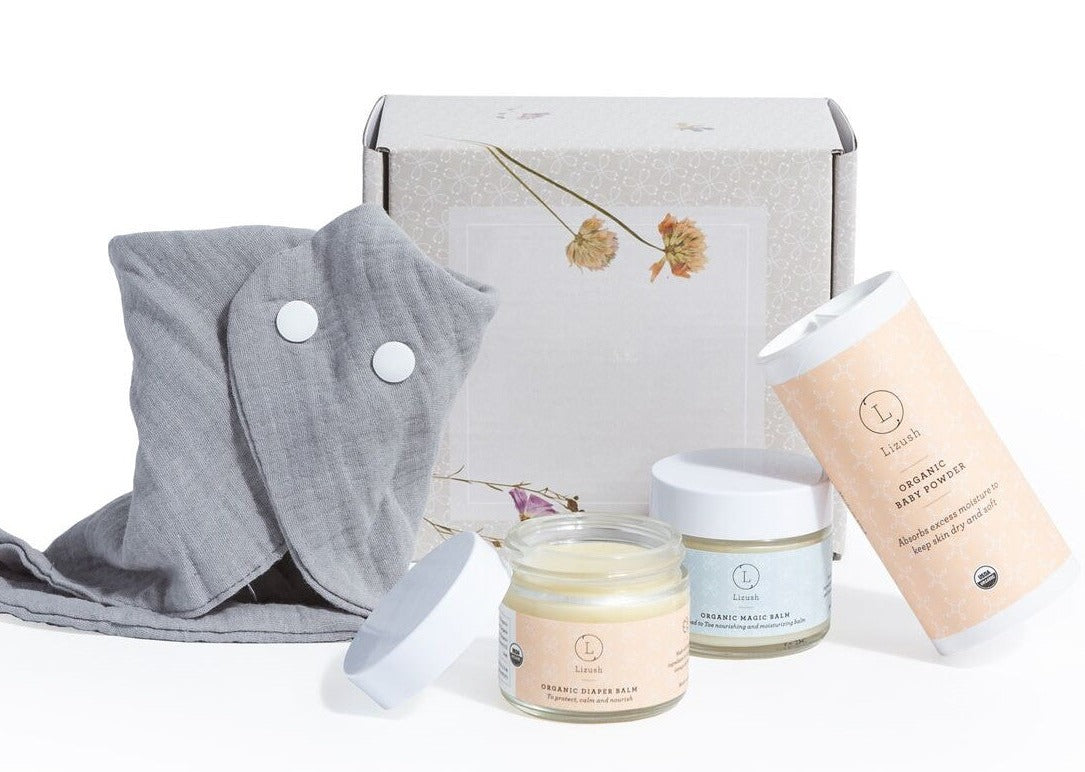 Lizush New Baby Gift Set - Welcome Little One! – REBEL