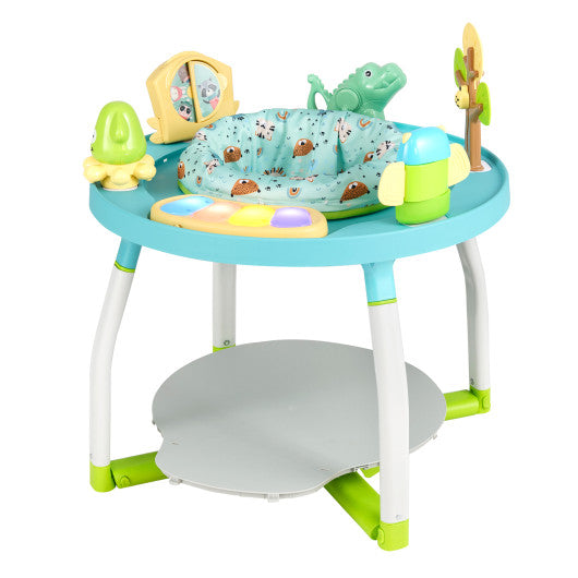 5 1 Activity Center Interactive Bounce Seat Removable Toys